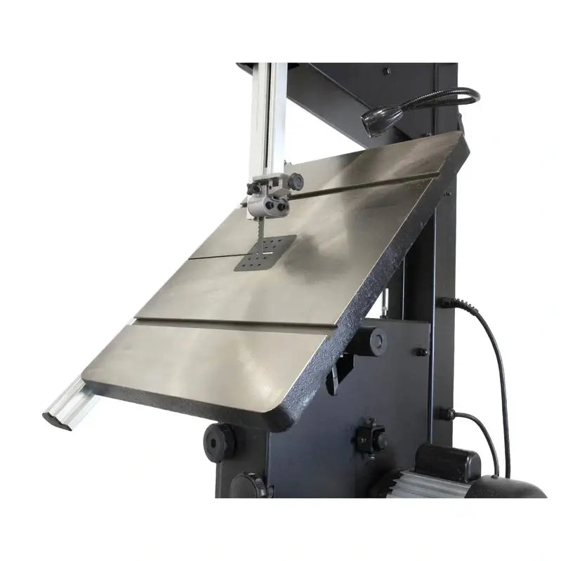 WEN 3966T Band Saw â€?14-Inch Dual-Speed Cutting Tool with Stand and Illuminated Workspace
