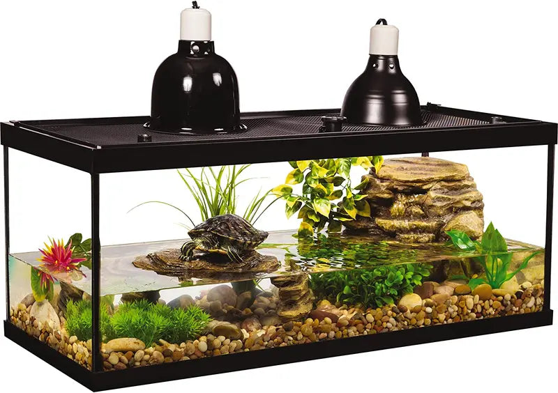 Tetra Aquatic Turtle Deluxe 20-Gallon Kit â€?Includes Filter, Heater, and UV Lighting