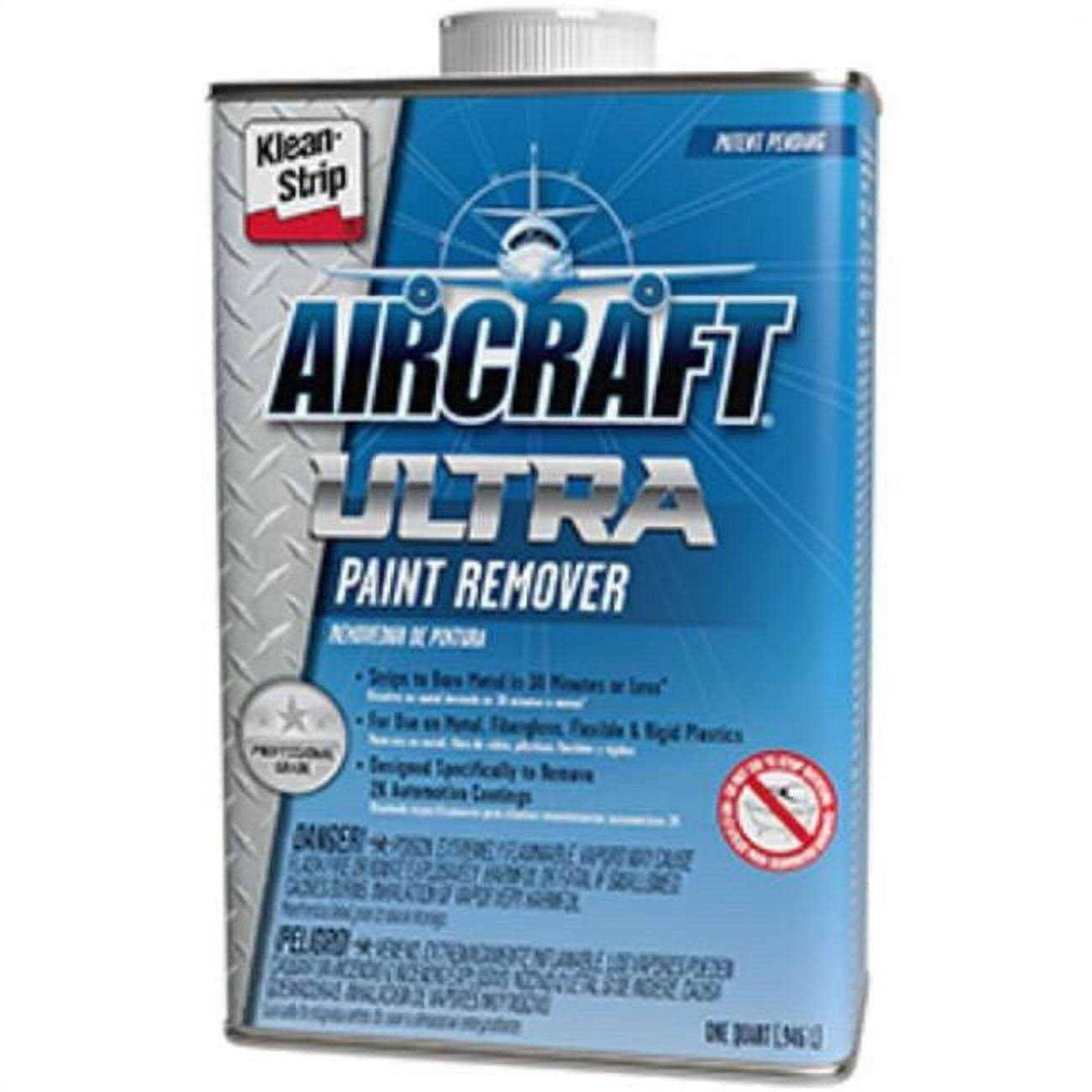 Kleanstrip Kle-qar4000 1 Quart Aircraft Ultra Paint Remover