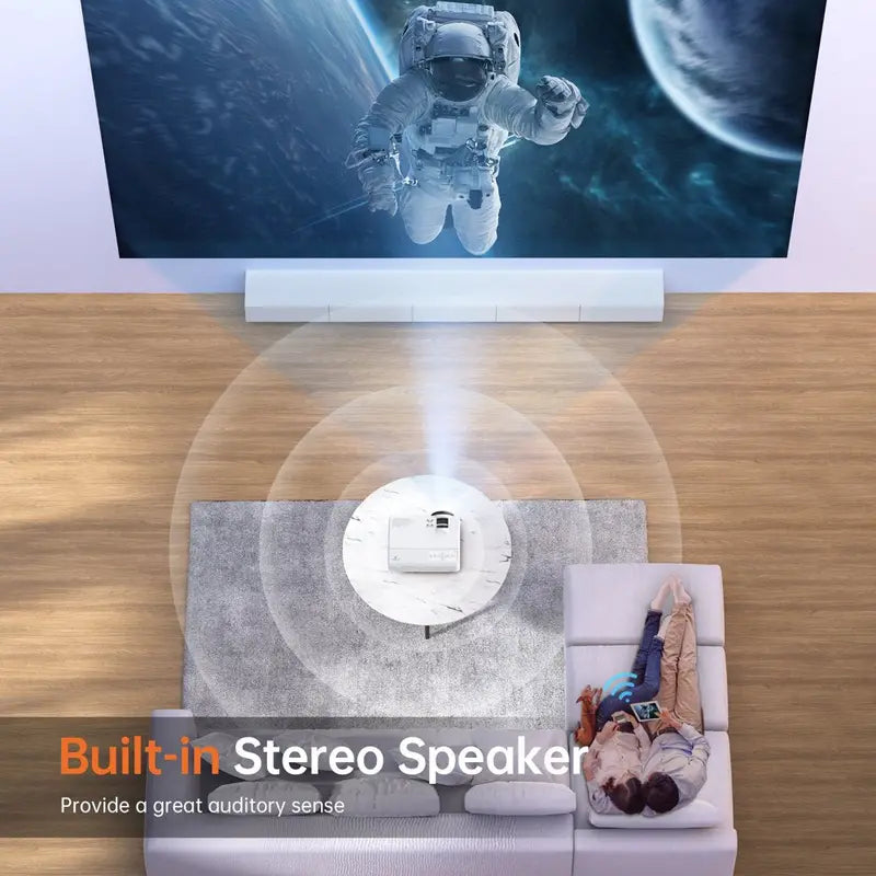 VANKYO Portable WiFi Mini Projector, 1080P Supported 230  Projection Size