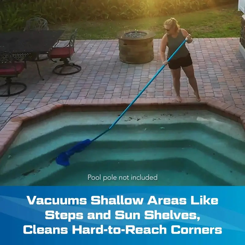 Water Tech Pool Blaster Max Li Cordless Pool Vacuum with P30 Motor for In-Ground & Above Ground Pools