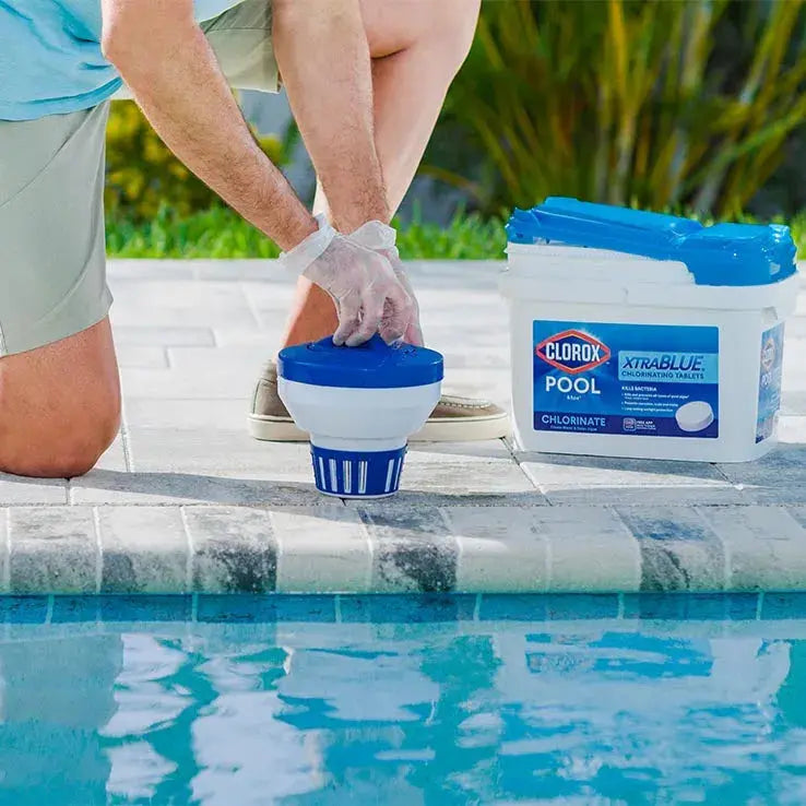 Swimming Pool Chlorine Tablets â€?25-Pound Bulk Pack of Slow-Dissolving Sanitizing Tablets for Clear, Safe Water