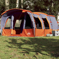 Waterproof 8-Person Tunnel Family Tent â€?Spacious, Weather-Resistant Shelter for Camping or Backyard Use