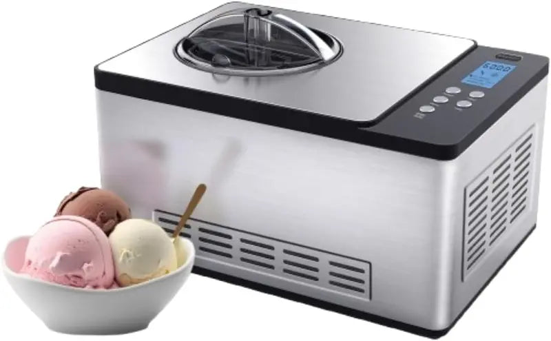 Whynter ICR-300SS Compressor-Powered Rolled Ice Cream Maker â€?0.5-Quart Stainless Steel Unit
