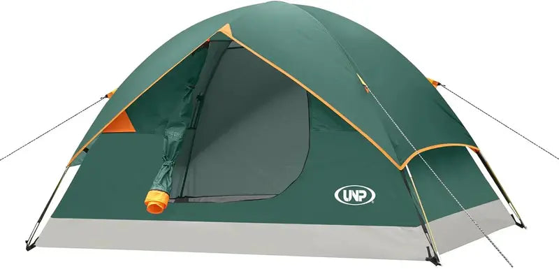 Versatile Dome Camping Tent â€?Lightweight 2/3/4/6 Person Portable Shelter for Backpacking & Beach Trips