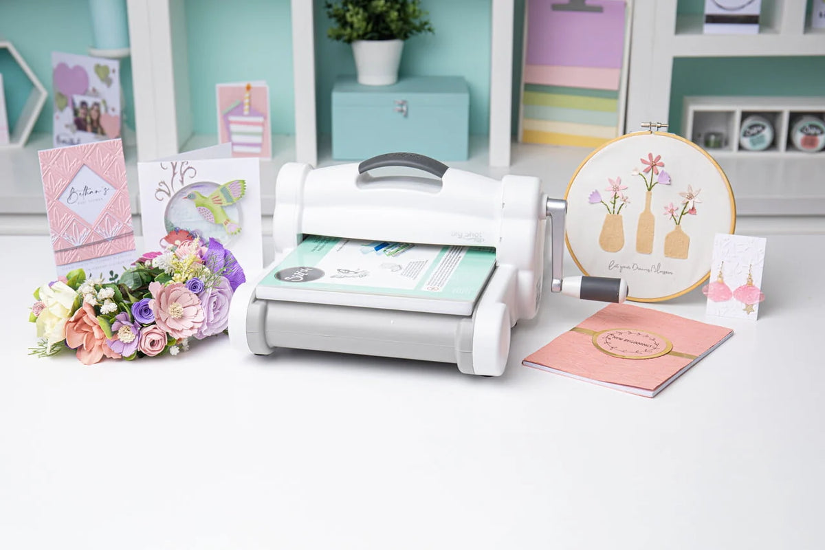 Sizzix Big Shot Shape - Cutting & Embossing Plus Machine