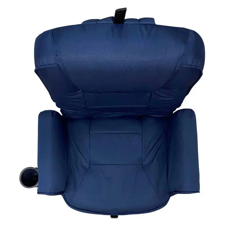 West Marine High-Back Folding Portable Boat Seat â€?Marine-Grade Support & Comfort