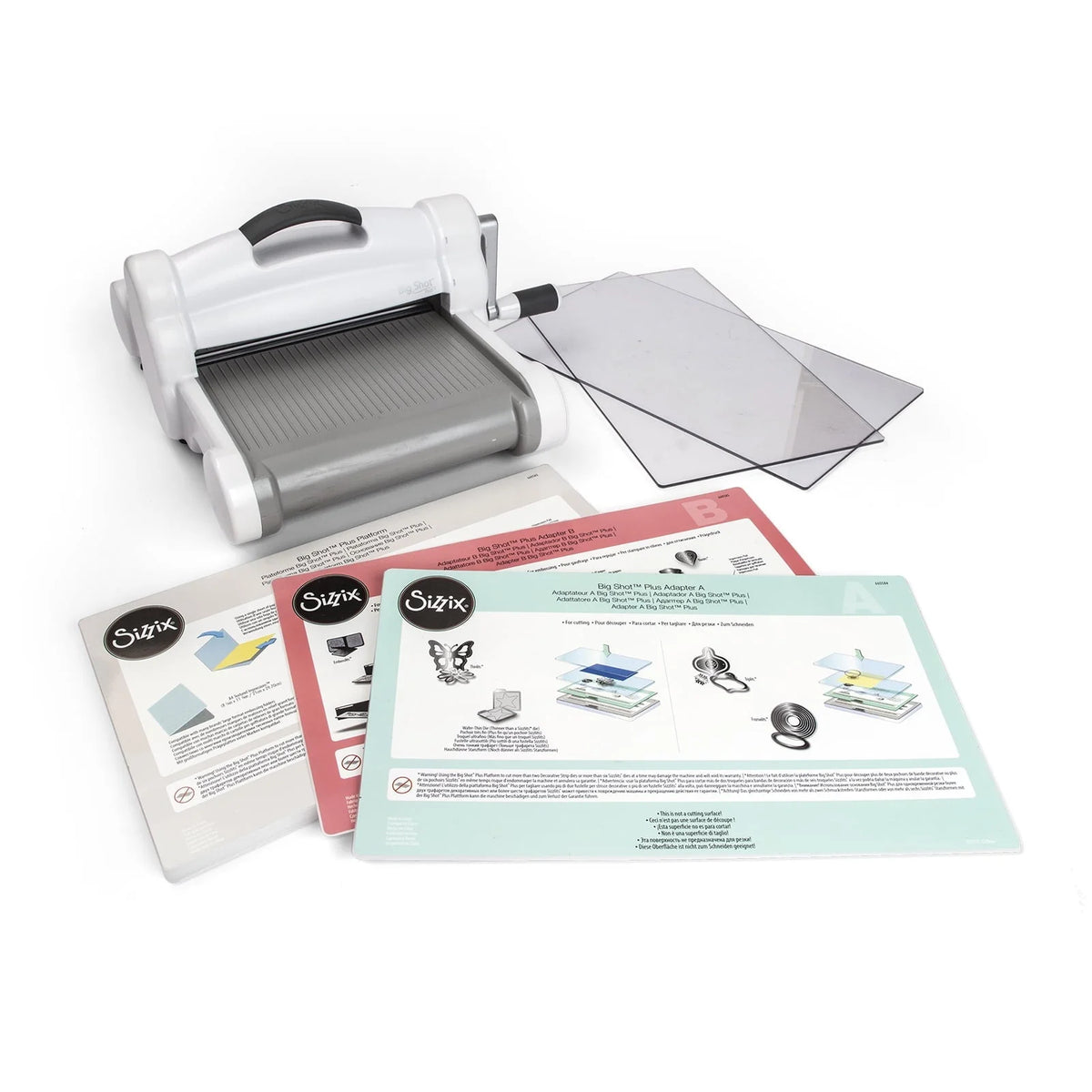 Sizzix Big Shot Shape - Cutting & Embossing Plus Machine