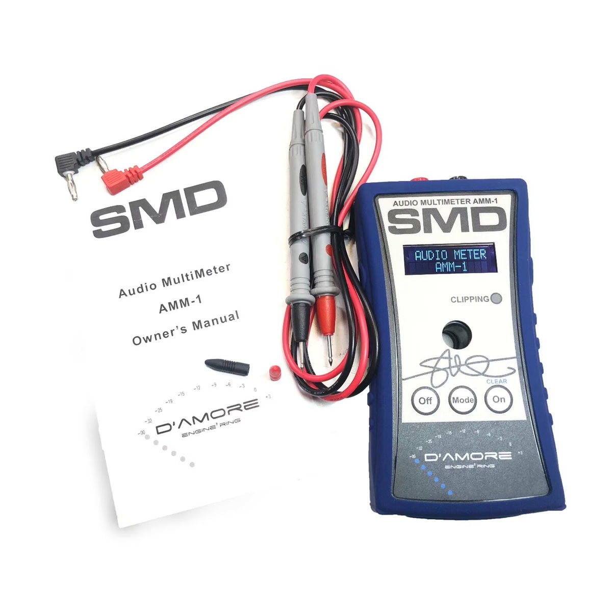 SMD AMM - 1 Steve Meade Designs Impedance / Dyno / Wattage Audio Multimeter New