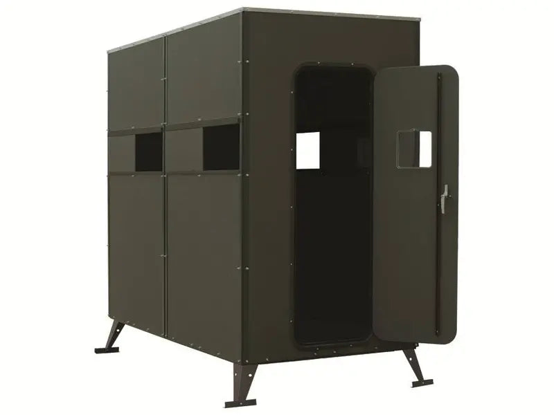 Texas Hunter Xtreme 4â€?x 8â€?Heavy-Duty Box Blind for Hunting and Observation