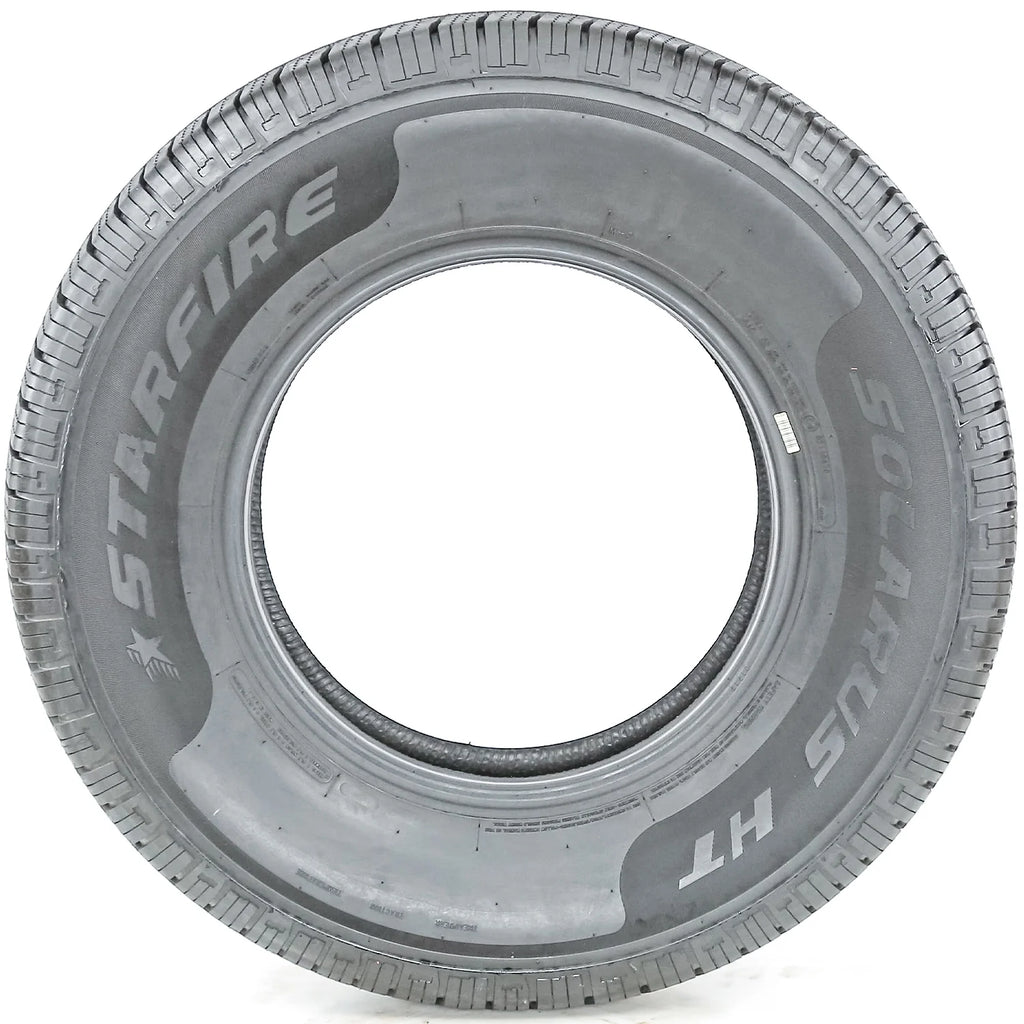 Set of 4 (FOUR) Starfire Solarus HT 275/55R20 117H XL A/S All-Season Tires