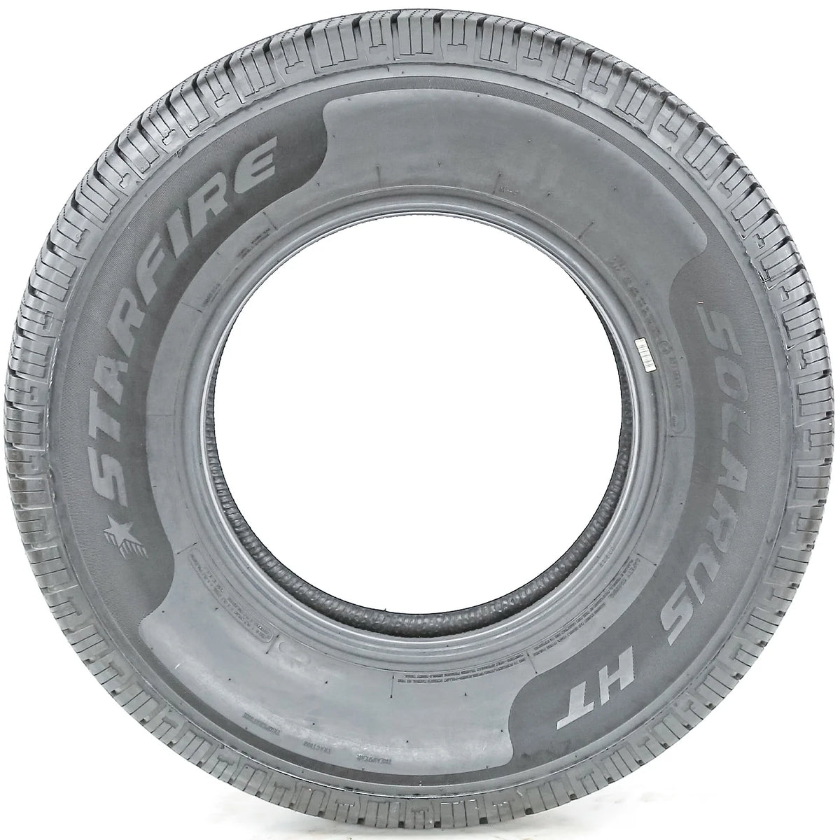 Set of 4 (FOUR) Starfire Solarus HT 275/55R20 117H XL A/S All-Season Tires