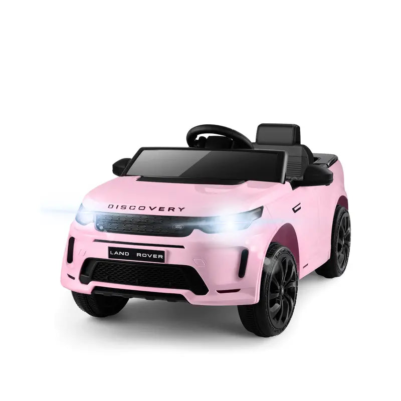 TEOAYEAH Licensed Land Rover Kids' Ride-On Car â€?Lithium-Ion Powered, Remote-Controlled, Built-in Music, Realistic Styling