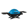 Weber Q 1200 Propane Gas Grill - Blue