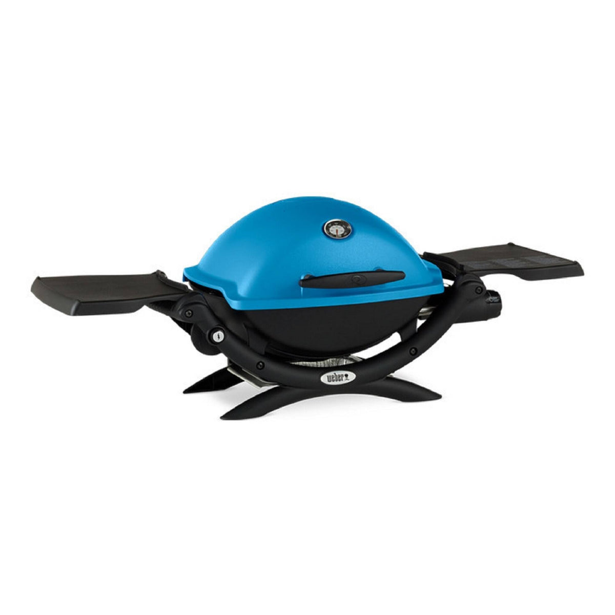 Weber Q 1200 Propane Gas Grill - Blue