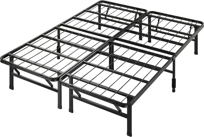 ZINUS SmartBase Tool-Free Assembly Mattress Foundation, 14 Inch Metal Platform Bed Frame