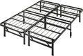 ZINUS SmartBase Tool-Free Assembly Mattress Foundation, 14 Inch Metal Platform Bed Frame