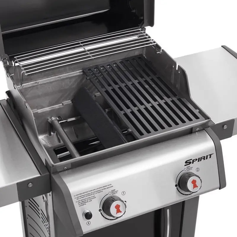 Weber Spirit E-210 Liquid Propane Grill â€?2-Burner Black Model
