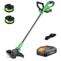 WORKPROX 20V 2-in-1 Cordless Lawn Edger & String Trimmer â€?Includes Two Replacement Spools