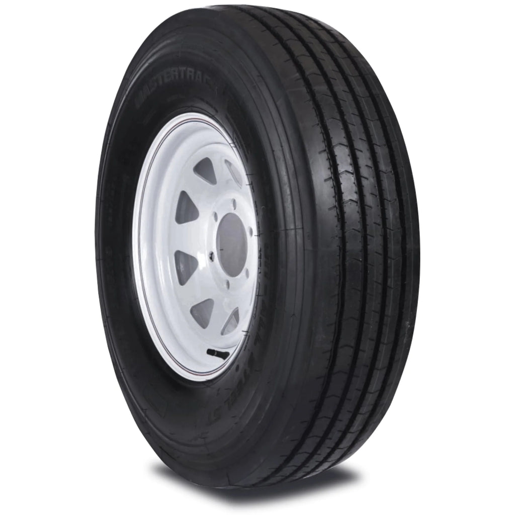 Mastertrack UN ALL STEEL ST235/80R16 14 Ply 129 L Load G Radial Trailer Tire - ST 235/80/16 235/80R16 (Tire Only)