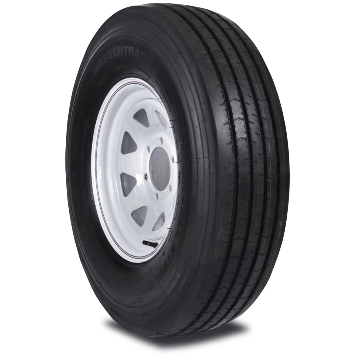 Mastertrack UN ALL STEEL ST235/80R16 14 Ply 129 L Load G Radial Trailer Tire - ST 235/80/16 235/80R16 (Tire Only)