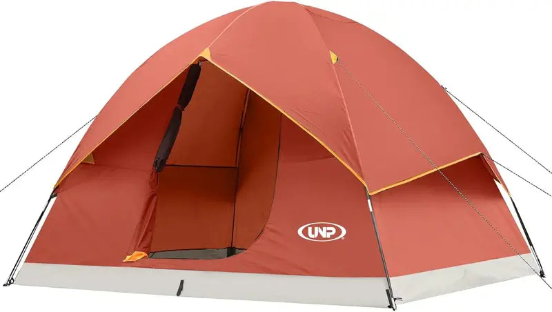 Versatile Dome Camping Tent â€?Lightweight 2/3/4/6 Person Portable Shelter for Backpacking & Beach Trips