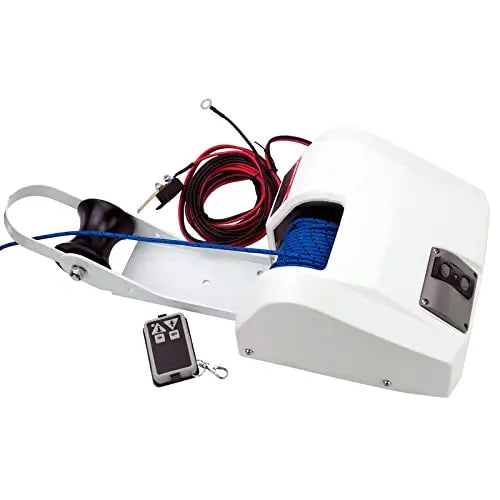 Wireless-Controlled Electric Saltwater Windlass â€?Marine Anchor System for Boats and Yachts