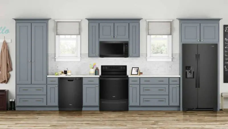 Whirlpool ADA 33 Black Side-By-Side Refrigerator