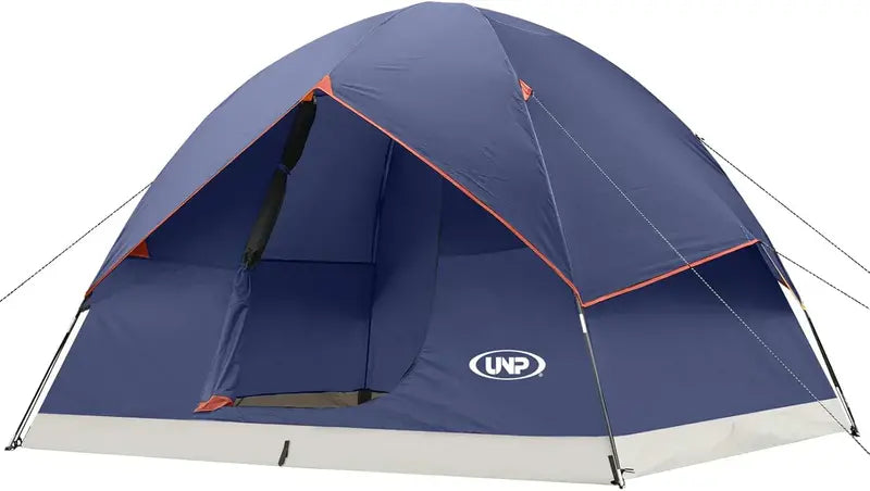 Versatile Dome Camping Tent â€?Lightweight 2/3/4/6 Person Portable Shelter for Backpacking & Beach Trips