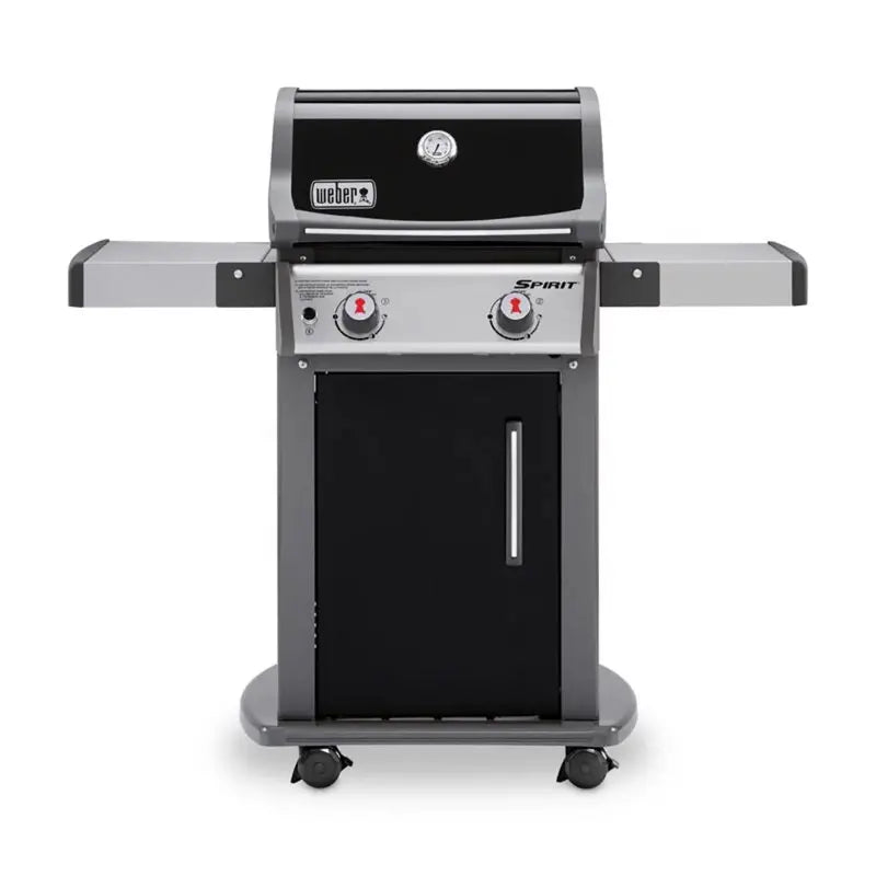 Weber Spirit E-210 Liquid Propane Grill â€?2-Burner Black Model