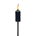 Tiki Brand 65-inch Urban Metal 4-in-1 Torch, Midnight Blue
