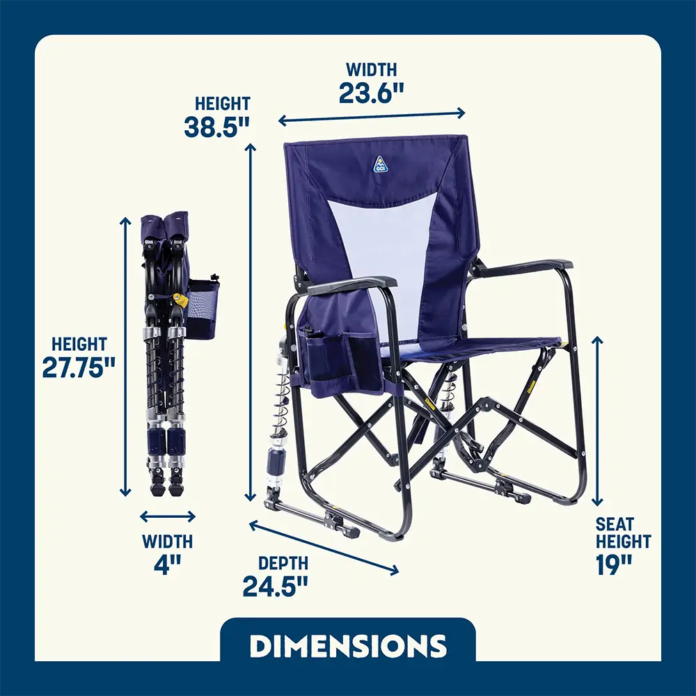 GCI Outdoor Adjustable Rocker