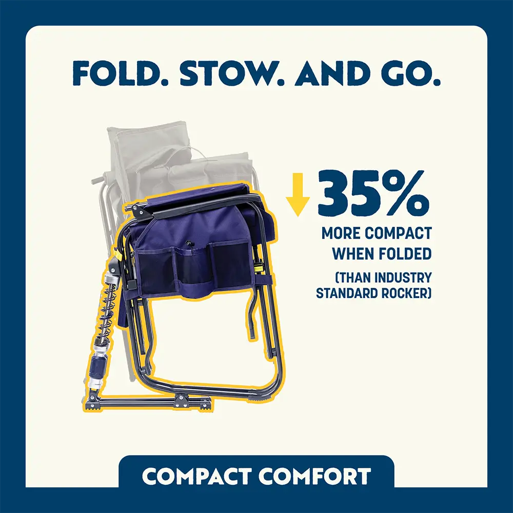 GCI Outdoor Adjustable Rocker