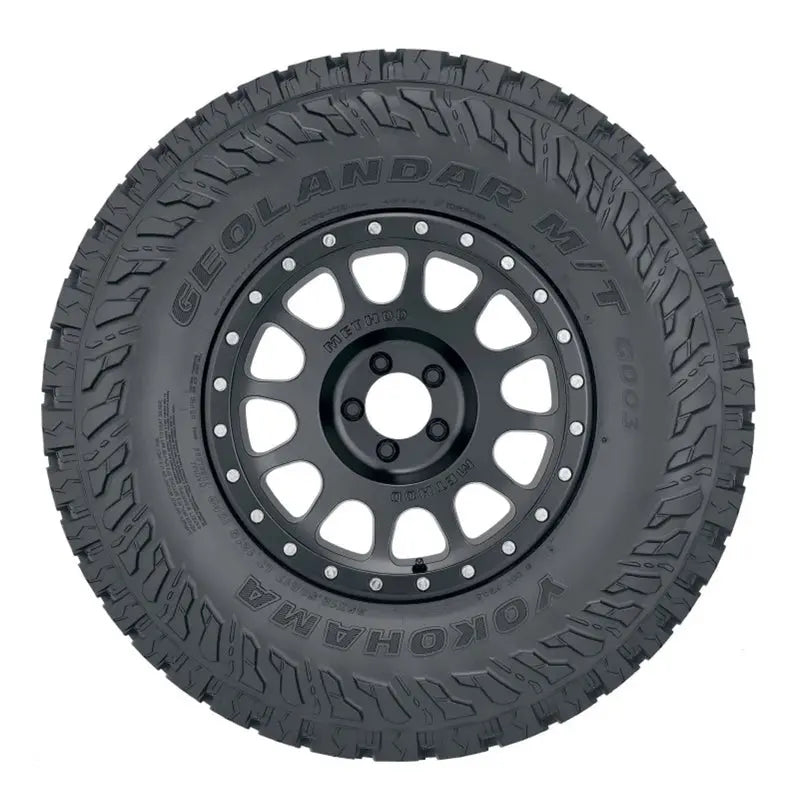 Yokohama Geolandar M/T G003 LT235/75R15 Mud-Terrain Tire â€?104/101Q Load Rating, C-Rated Light Truck Tire