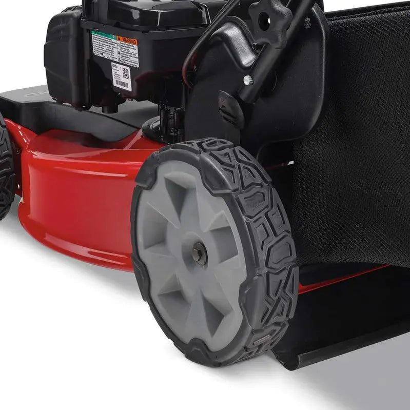 Toro 22-Inch Recycler Lawn Mower â€?Briggs & Stratton High-Wheel FWD Self-Propelled Model with Super Bagger