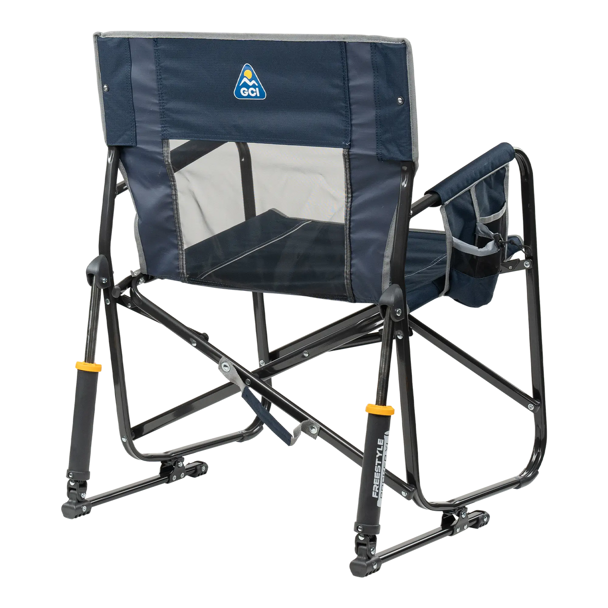 GCI Freestyle Outdoor Portable Folding Rocker and Camping Chair XL