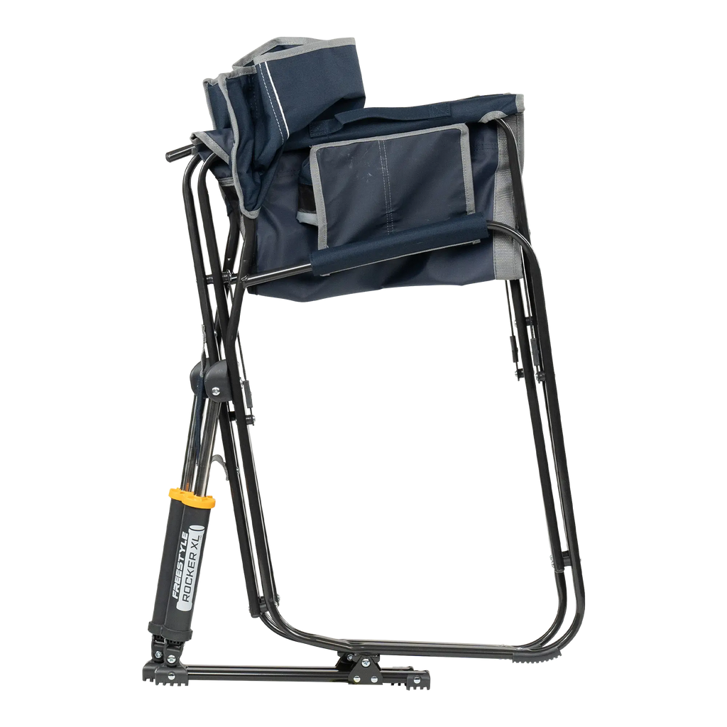 GCI Freestyle Outdoor Portable Folding Rocker and Camping Chair XL