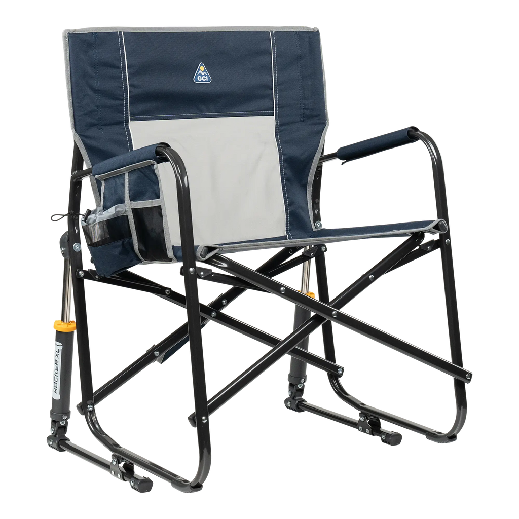GCI Freestyle Outdoor Portable Folding Rocker and Camping Chair XL