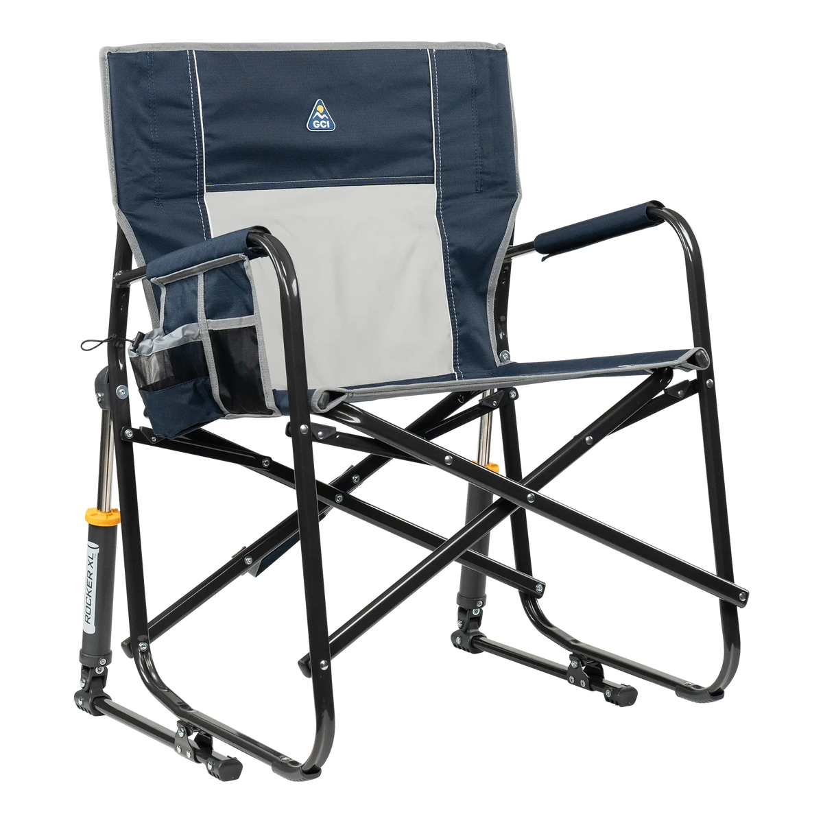 GCI Freestyle Outdoor Portable Folding Rocker and Camping Chair XL