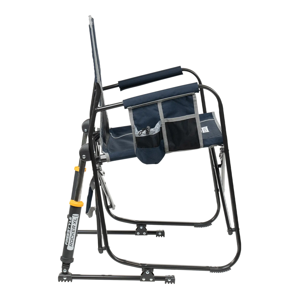 GCI Freestyle Outdoor Portable Folding Rocker and Camping Chair XL