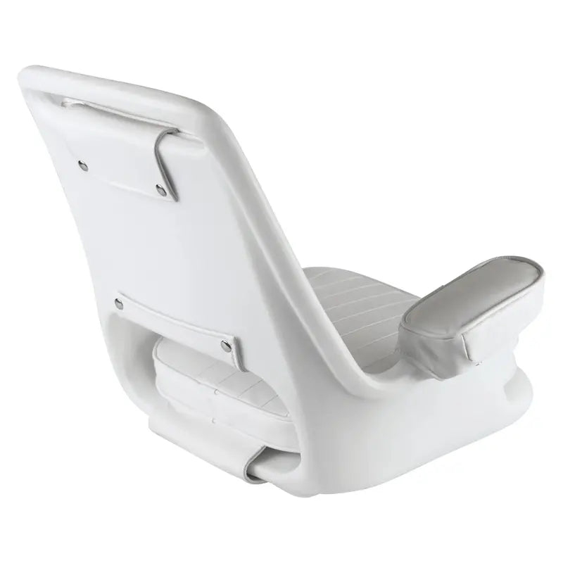 Wise Captain's Chair Boat Seat â€?8WD1007-3-710 Model with Cushion Set and Mounting Plate