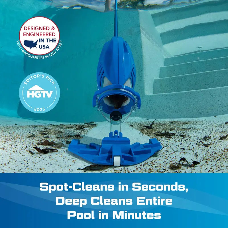 Water Tech Pool Blaster Max Li Cordless Pool Vacuum with P30 Motor for In-Ground & Above Ground Pools