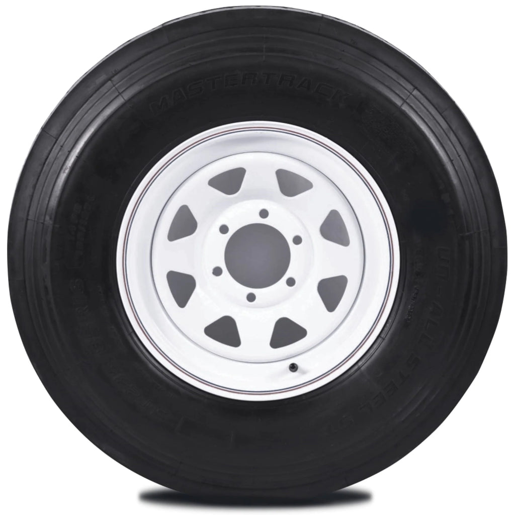 Mastertrack UN ALL STEEL ST235/80R16 14 Ply 129 L Load G Radial Trailer Tire - ST 235/80/16 235/80R16 (Tire Only)