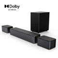 Ultimea 410W Dolby Atmos Sound Bar with Wireless Subwoofer   Immersive 5.1 Surround Sound System for TV