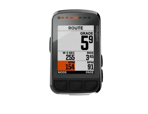 Wahoo ELEMNT Bolt V2 Cycling Computer with GPS Navigation and Smart Connectivity