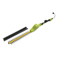 Sun Joe Electric Telescoping Pole Hedge Trimmer 21- inch 4 Amp SJH902E