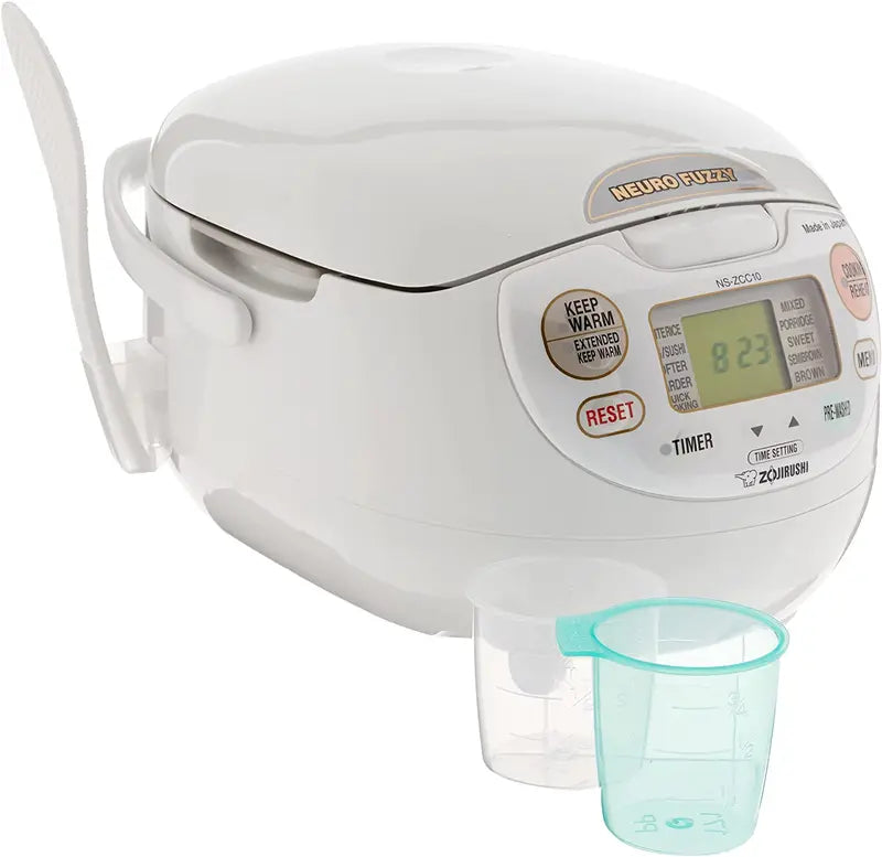 Zojirushi Neuro Fuzzy Rice Cooker â€?5.5-Cup Premium Model, Made in Japan, Intelligent Cooking Technology