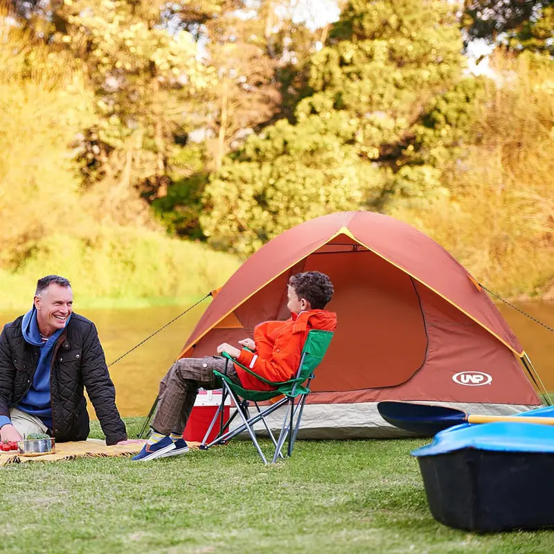 Versatile Dome Camping Tent â€?Lightweight, Portable Shelter for 2â€? Campers, Ideal for Backpacking & Beach Trips
