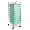 Recollections 10-Drawer Rolling Cart - Each