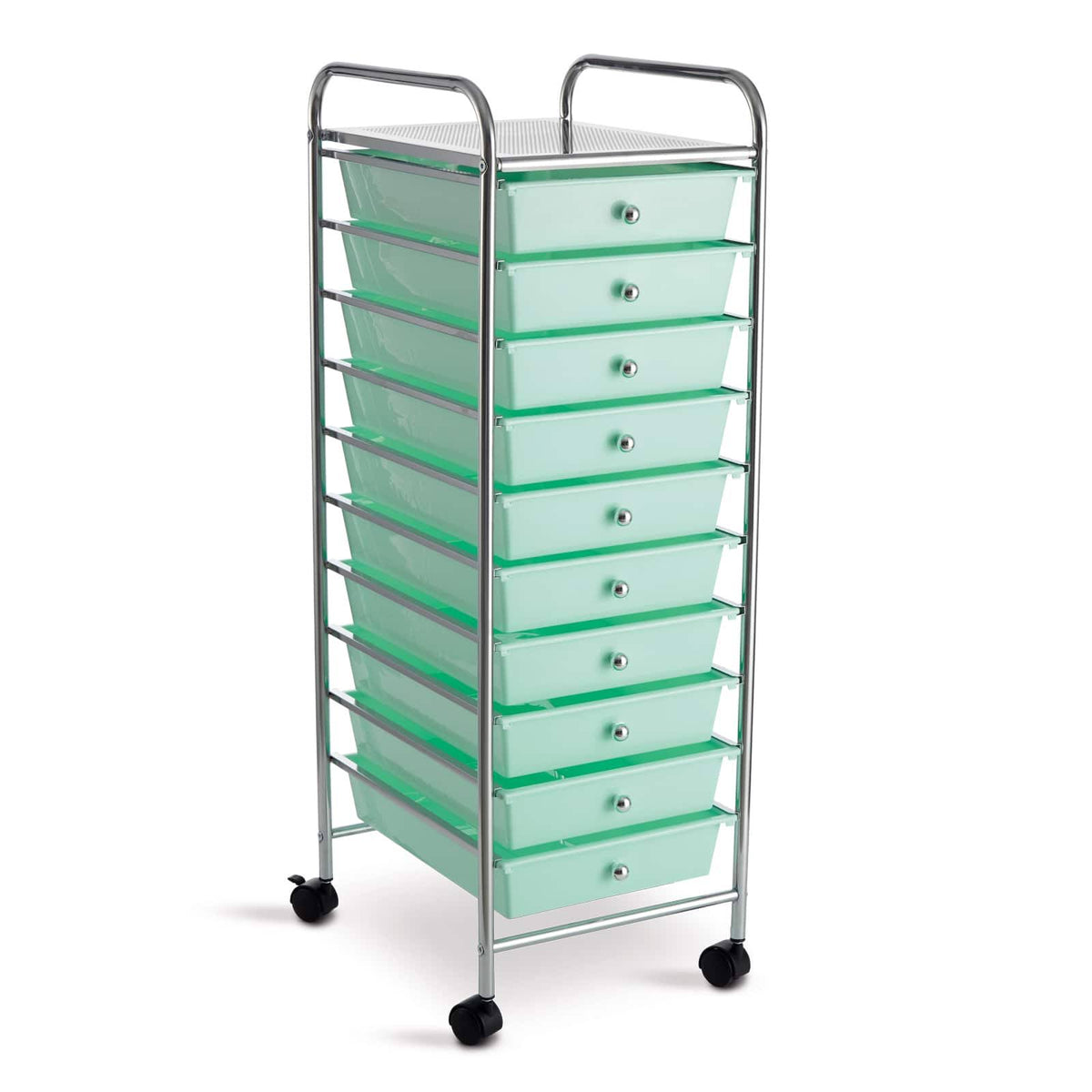 Recollections 10-Drawer Rolling Cart - Each